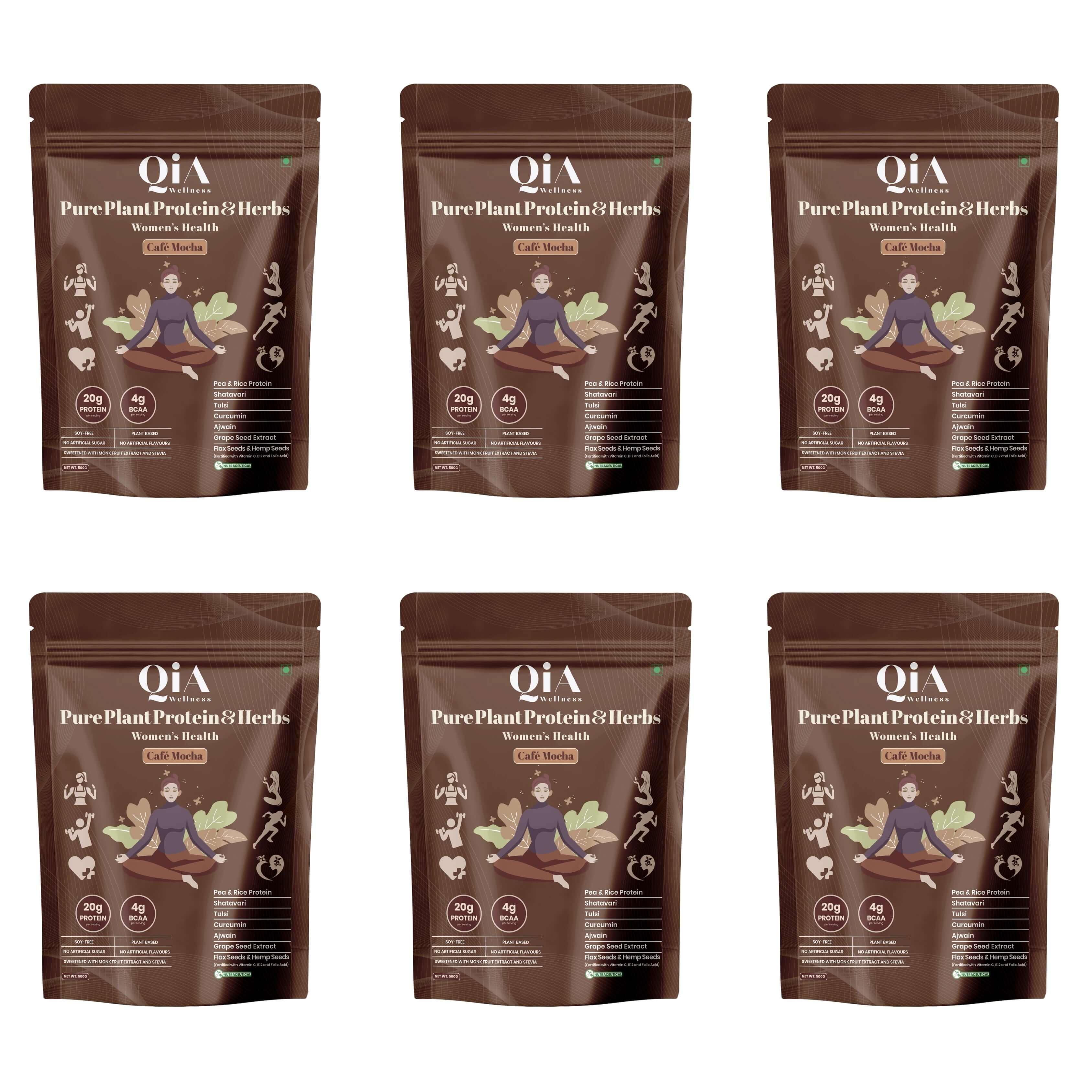 Superfood Plant Protein for Women | Cafe Mocha