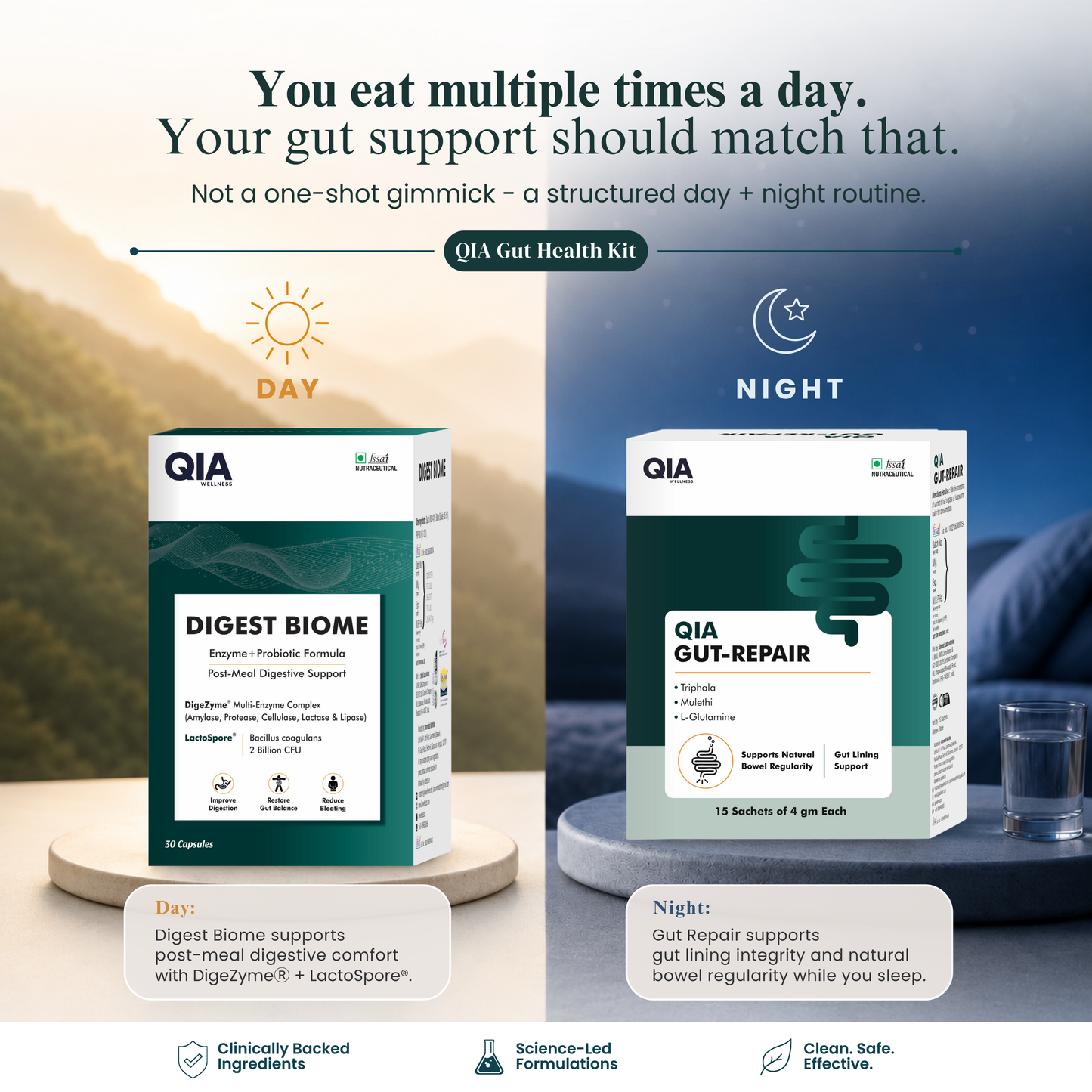 QIA Gut Health Kit