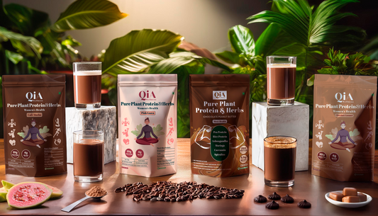 Qia, your trusted partner for plant-based wellness - Qia Wellness