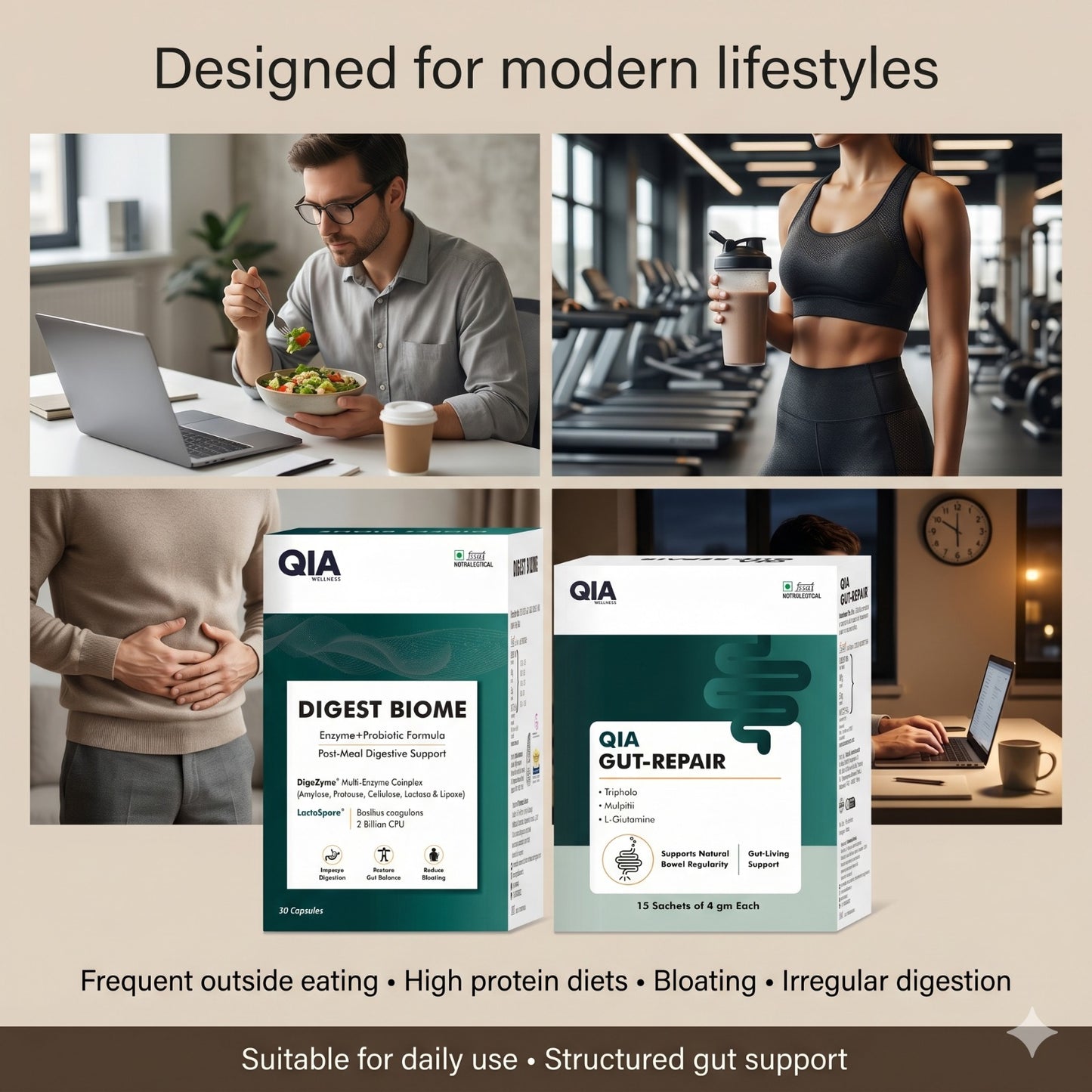 QIA Gut Health Kit