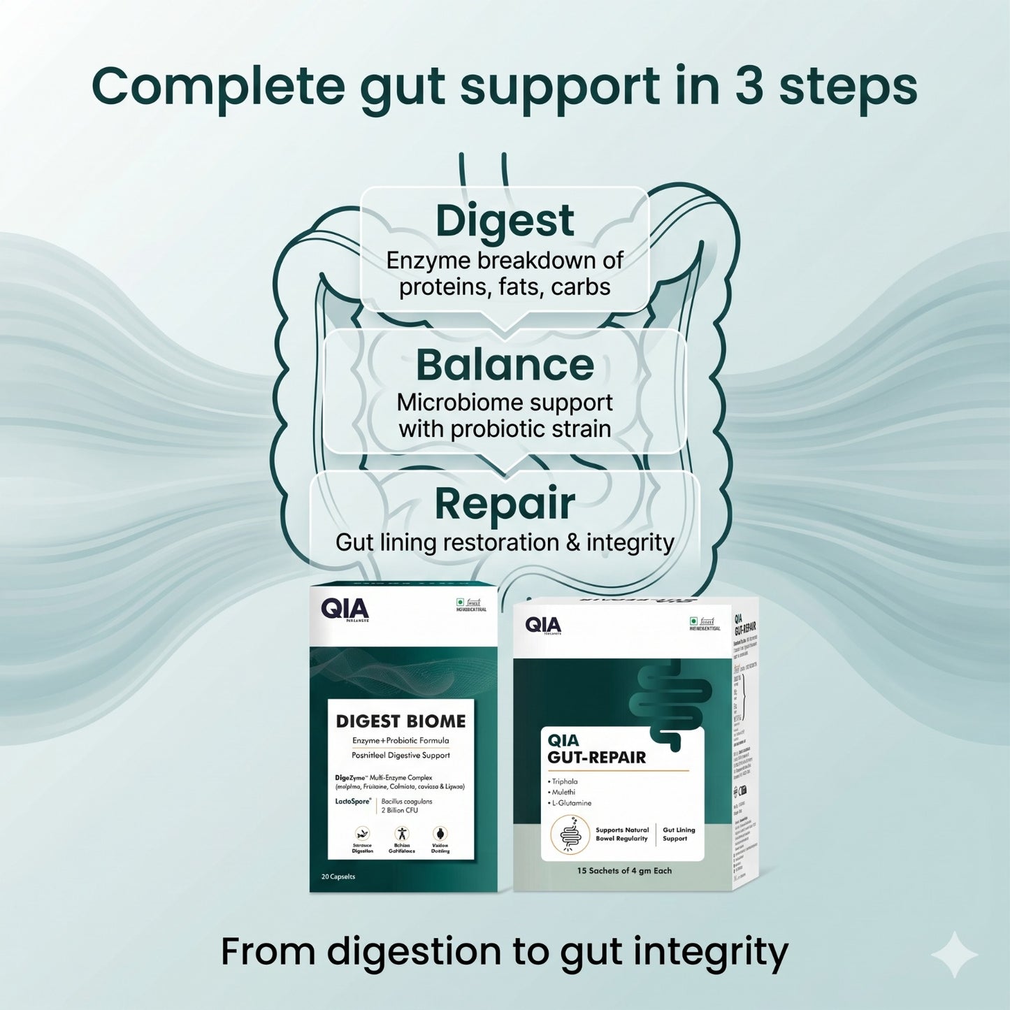 QIA Gut Health Kit