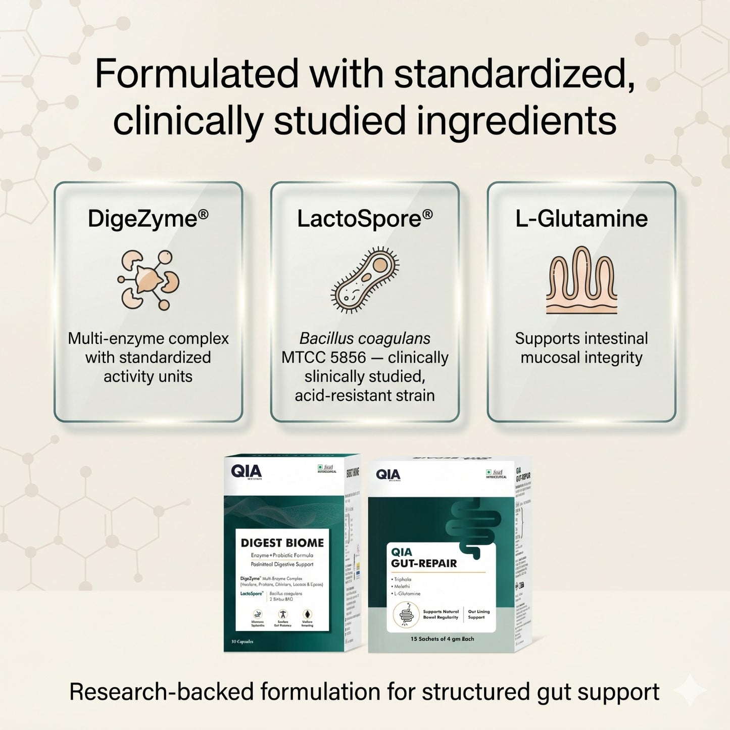 QIA Gut Health Kit