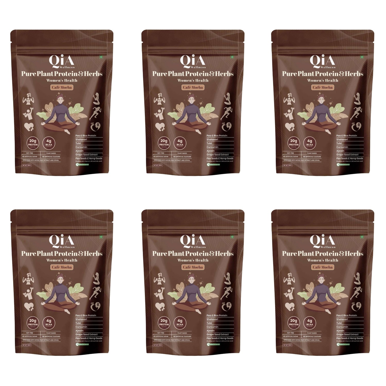 Superfood Plant Protein for Women | Cafe Mocha