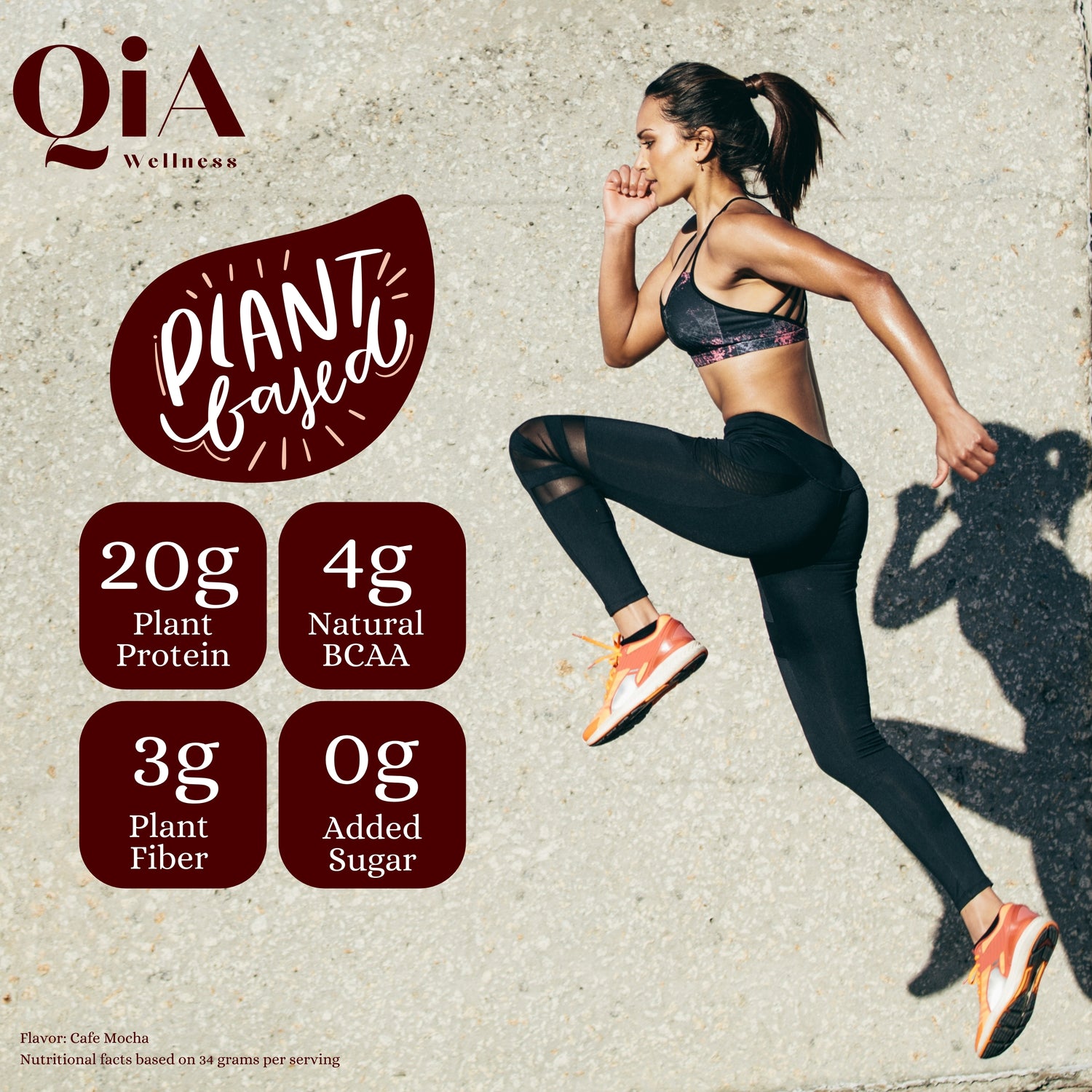 Superfood Plant Protein for Women | Cafe Mocha