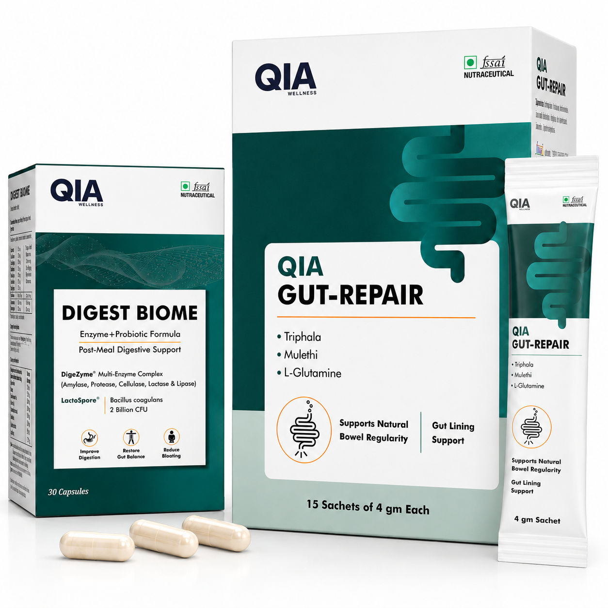 QIA Gut Health Kit