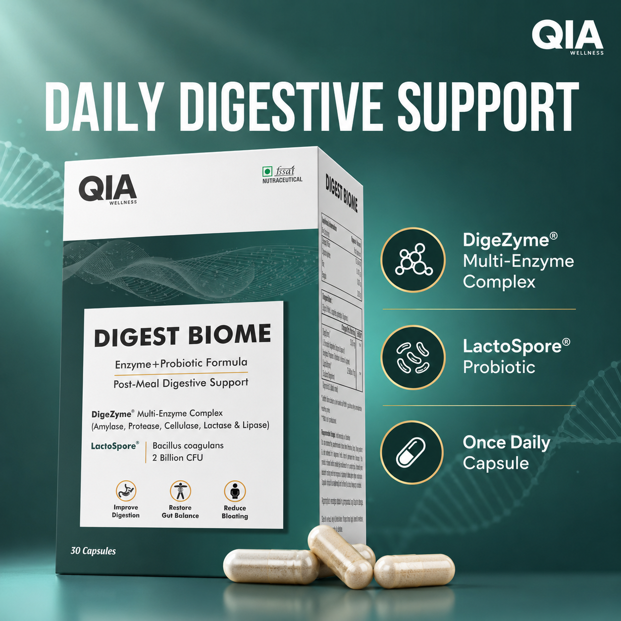 QIA Gut Health Kit