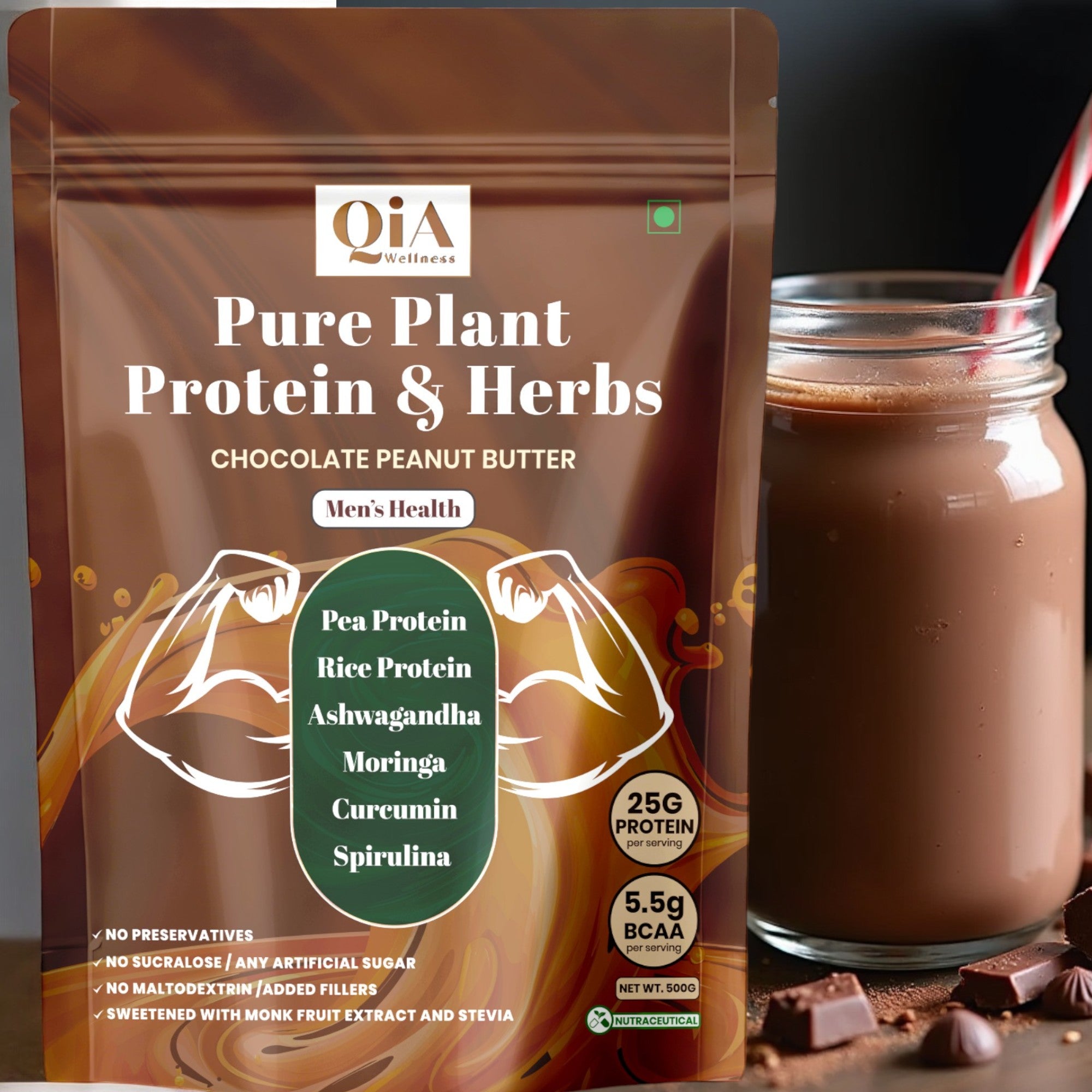 Men Protein (Chocolate Peanut Butter)