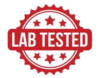 Lab tested quality check