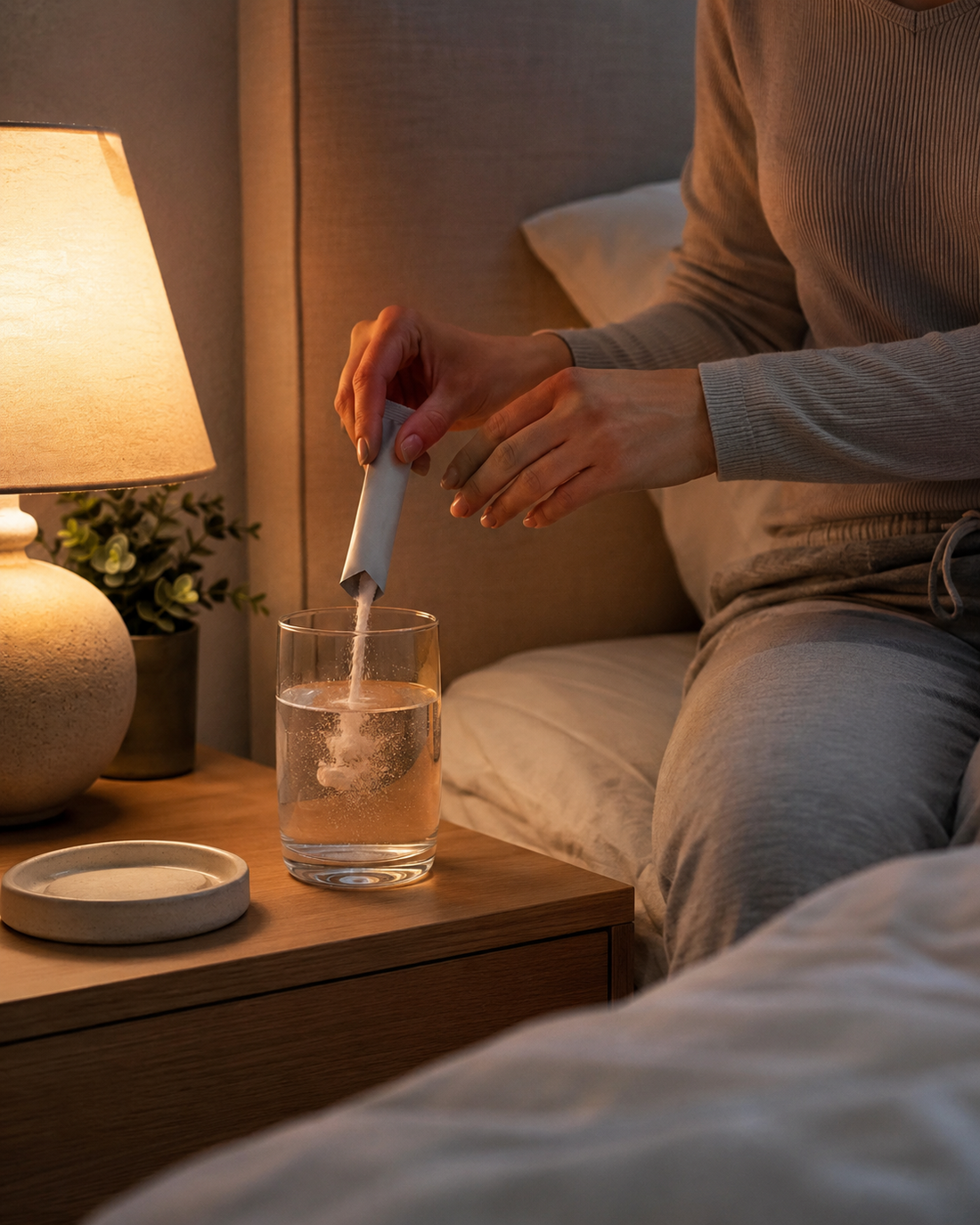 Day and night gut routine