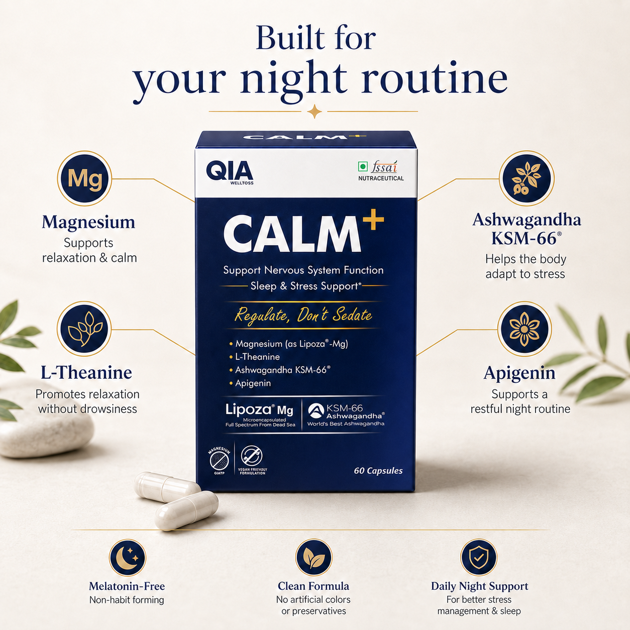 QIA Calm+