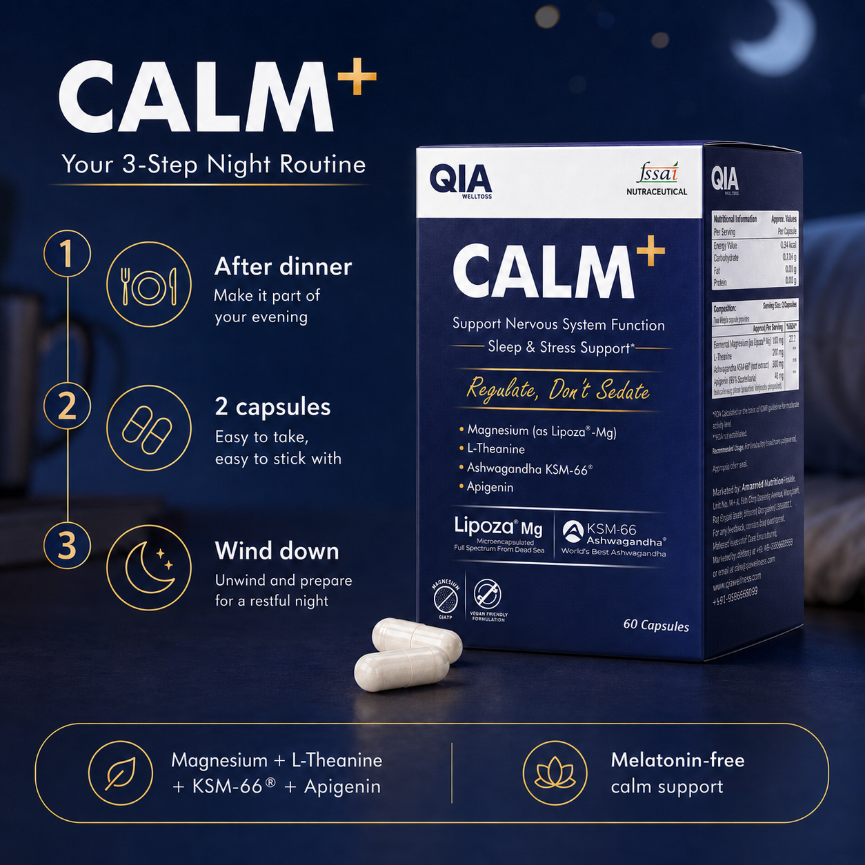 QIA Calm+