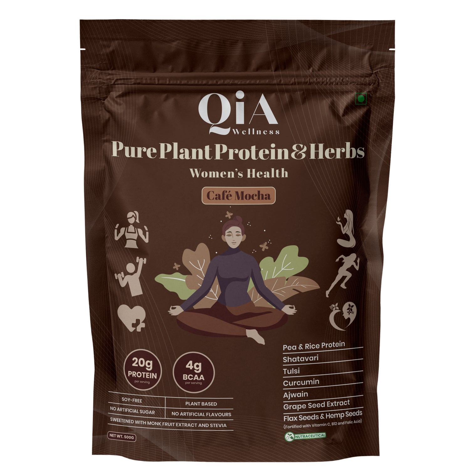 Superfood Plant Protein for Women | Cafe Mocha