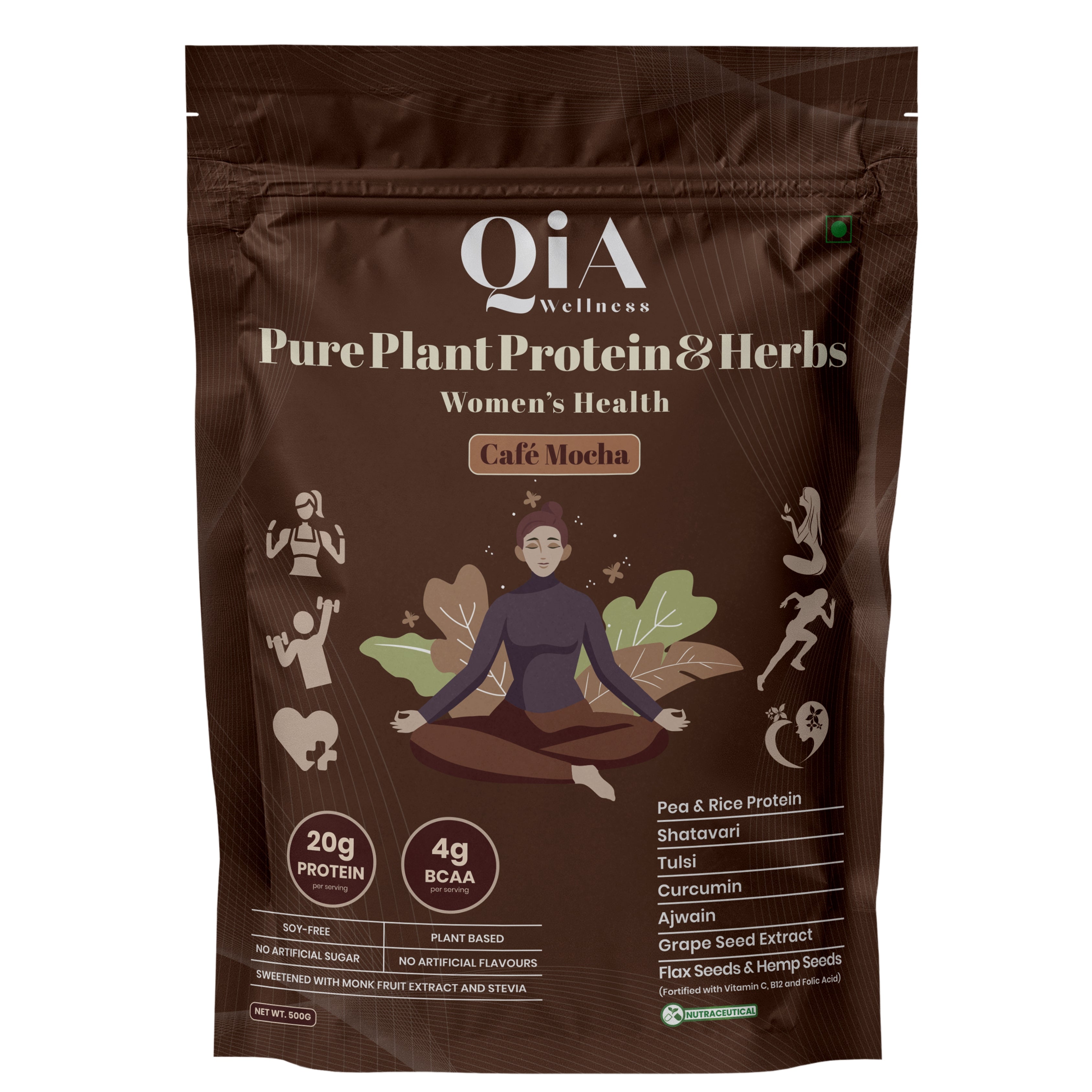 Superfood Plant Protein for Women | Cafe Mocha