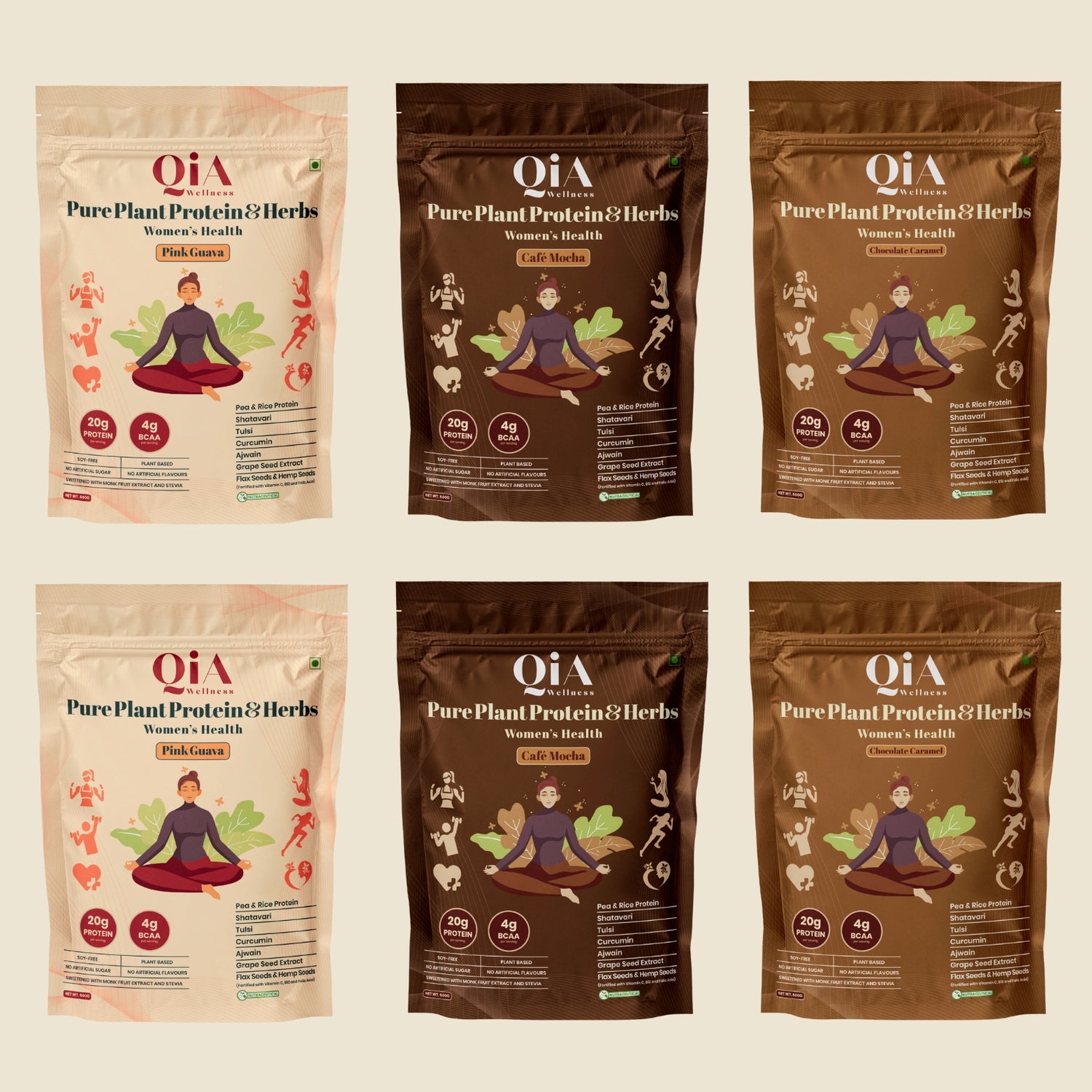 Superfood Plant Protein for Women | Cafe Mocha