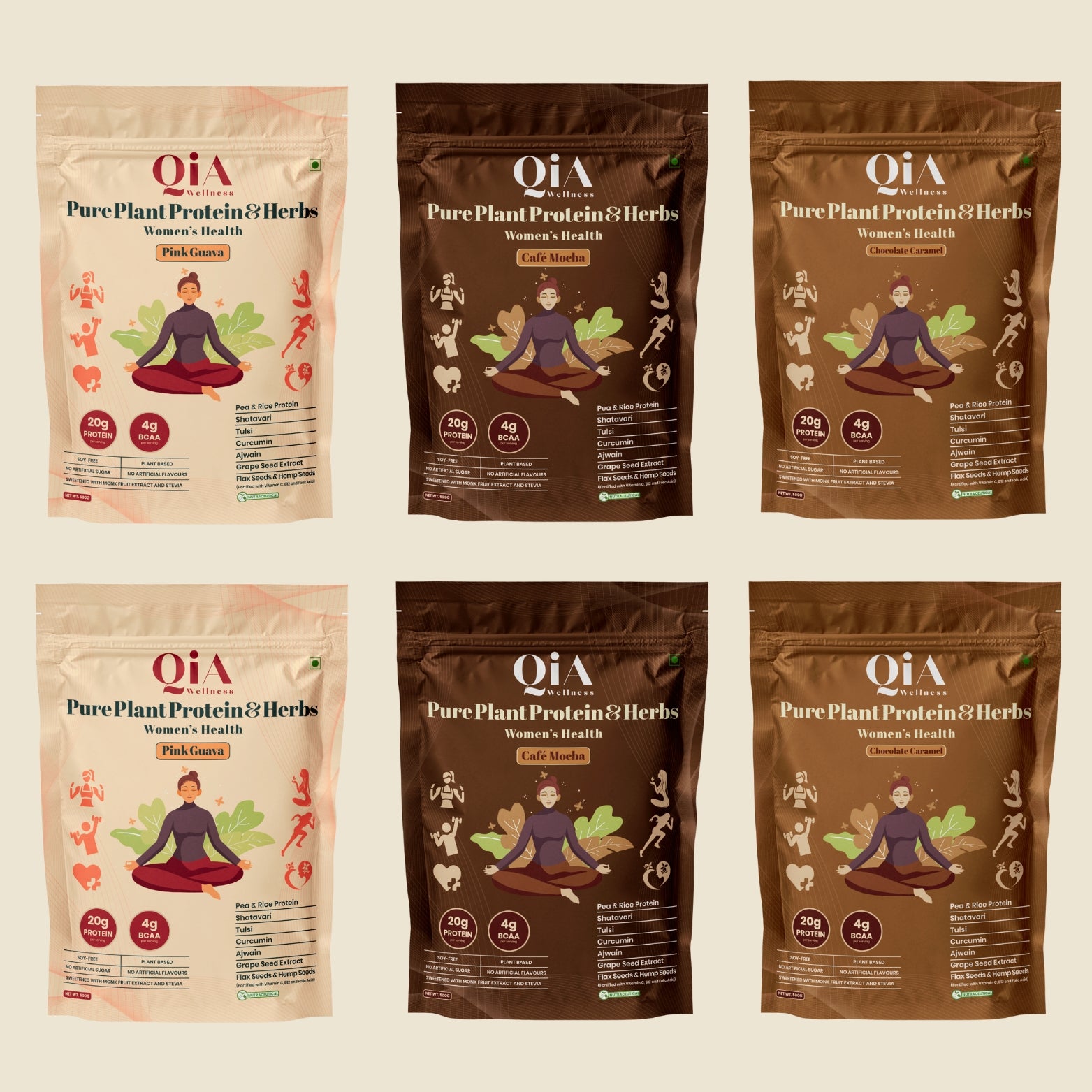 Superfood Plant Protein for Women | Cafe Mocha