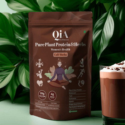 Superfood Plant Protein for Women | Cafe Mocha